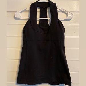 Lululemon Black Racerback Tank